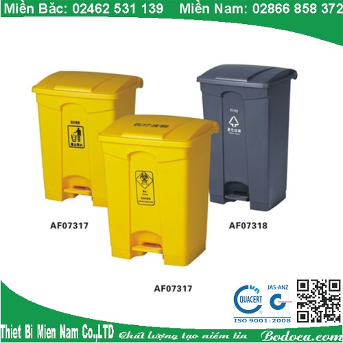 Công ty phân phối thùng rác 87l AF07318