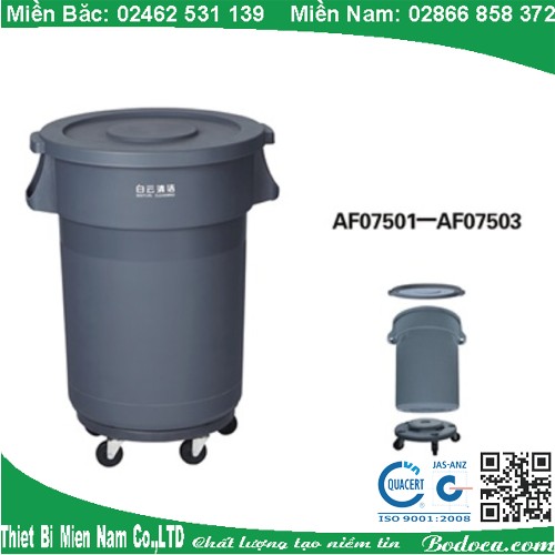 Thùng rác 168L AF07501 giá rẻ tại Hà Nội AF07501