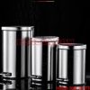 Thùng rác đạp chân inox cho khách sạn 20L