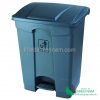 Thùng rác nhựa giá rẻ 68L có chân đạp AF07317